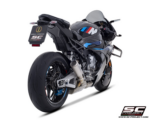 SC-Project CR-T Carbon Racing Slip-On Εξάτμιση BMW M 1000 RR (2020-2024) – B33D-50CR