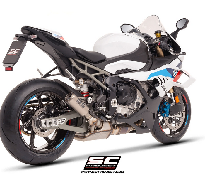 SC-Project CR-T Carbon Racing Slip-On Εξάτμιση BMW S 1000 RR (2025-2026) – B33G-50CR