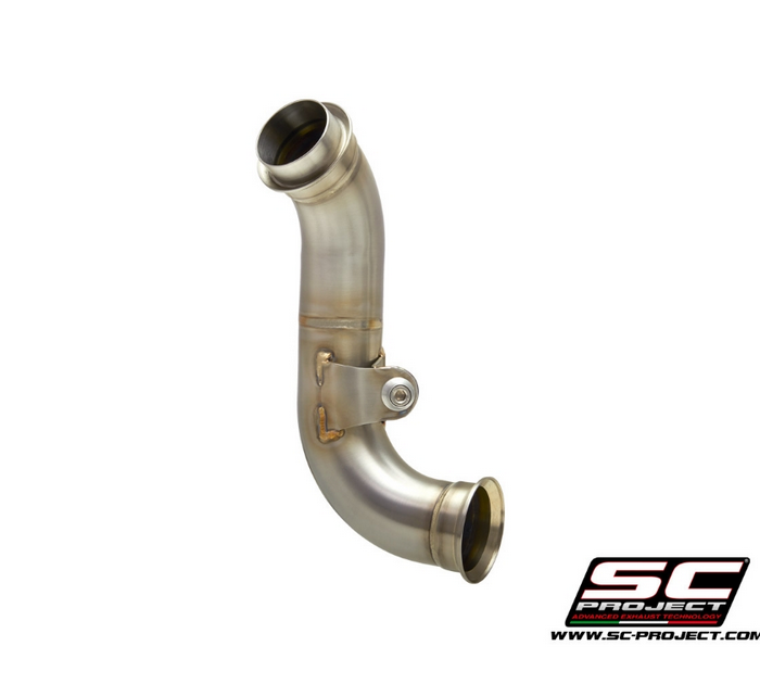 SC-Project De-Cat Σωλήνας Κατάργησης Καταλύτη KTM 890 Duke 2020–2023 – KTM12C-PDE-SS
