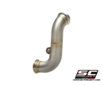 SC-Project Rally Raid Titanium Εξάτμιση KTM 890 SMT 2023–2024 Euro 5 – KTM15C-100T