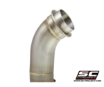 SC-Project Rally Raid Titanium Εξάτμιση KTM 890 SMT 2023–2024 Euro 5 – KTM15C-100T