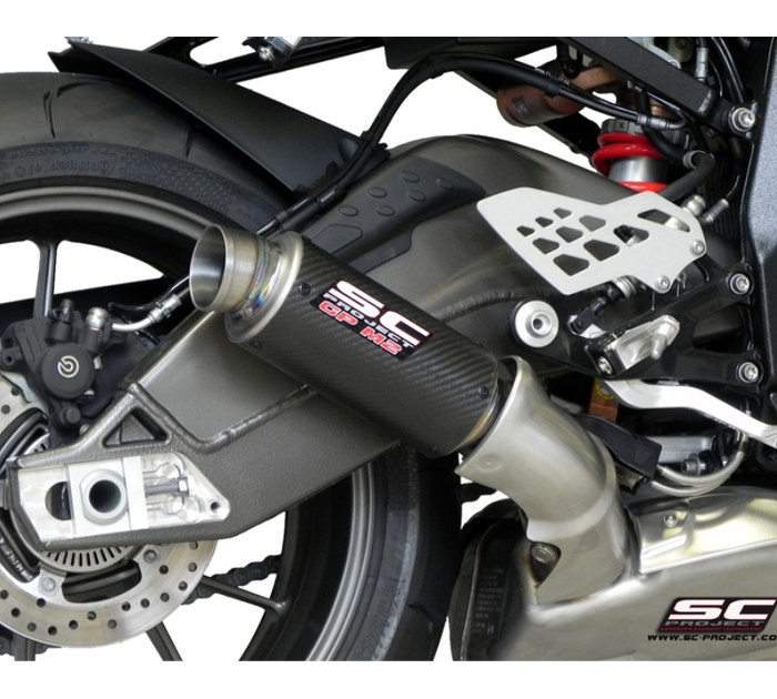 SC-Project GP-M2 Carbon Εξάτμιση BMW S 1000 RR 2010-2014 – B10A-19C