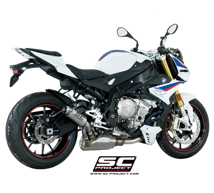 SC-Project CR-T Carbon Fibre Slip-On για BMW S 1000 R 2017-2020 – B27A-T36C