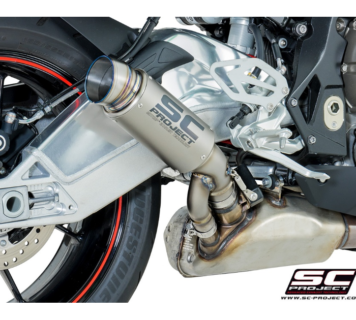 SC-Project GP70-R Titanium Εξάτμιση BMW S 1000 RR 2017-2018 – B25A-T70T