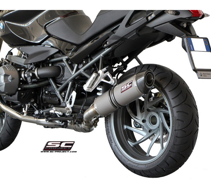SC-Project Oval Titanium Εξάτμιση BMW R 1200 R 2011-2014 – B06A-02T