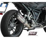 SC-Project Oval Titanium Εξάτμιση BMW R 1200 R / RS 2015-2016 – B22A-01T