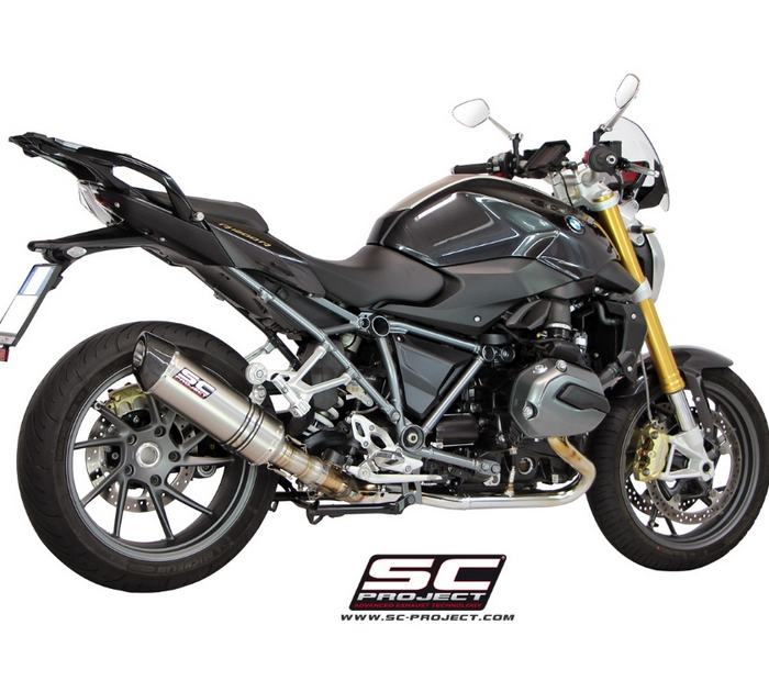 SC-Project SC1-R Carbon Fibre Εξάτμιση BMW R 1200 R / R 1200 RS 2017-2018 – B29A-93C
