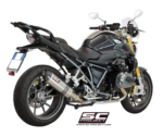 SC-Project SC1-R Carbon Fibre Εξάτμιση BMW R 1200 R / R 1200 RS 2017-2018 – B29A-93C