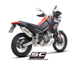 SC-Project 2-1 Ανοξείδωτοι Λαιμοί Εξάτμισης A28A-PFS-SS Aprilia Tuareg 660 2022-2024 Racing
