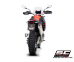 SC-Project 2-1 Ανοξείδωτοι Λαιμοί Εξάτμισης A28A-PFS-SS Aprilia Tuareg 660 2022-2024 Racing