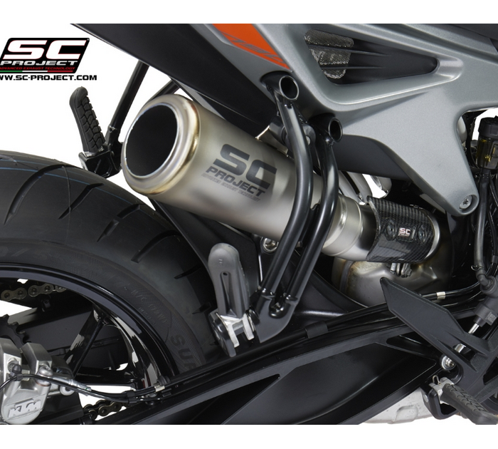 SC-Project S1-GP Titanium Εξάτμιση KTM 790 Duke 2018-2020 Racing – KTM12A-43T