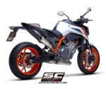 SC-Project De-Cat Σωλήνας Κατάργησης Καταλύτη KTM 890 Duke 2020–2023 – KTM12C-PDE-SS