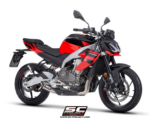 SC-Project S1 Stainless Steel A30B-AC177A Ολόσωμη Εξάτμιση 2-1 Aprilia Tuono 457 2025-2026 Racing - Image 4