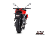 SC-Project S1 Stainless Steel A30B-AC177A Ολόσωμη Εξάτμιση 2-1 Aprilia Tuono 457 2025-2026 Racing - Image 6