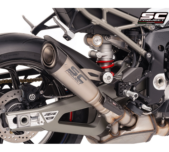 SC-Project S1 Titanium Slip-On Εξάτμιση Euro 5+ BMW S 1000 RR (2025-2026) – B33G-41T
