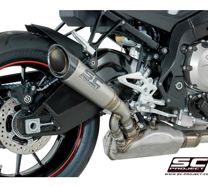 SC-Project S1 Titanium Slip-On για BMW S 1000 R 2017-2020 – B27A-T41T