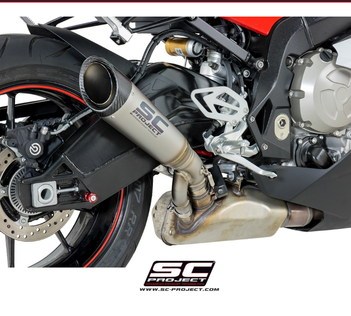 SC-Project S1 Titanium Εξάτμιση BMW S 1000 RR 2017-2018 – B25A-T41T
