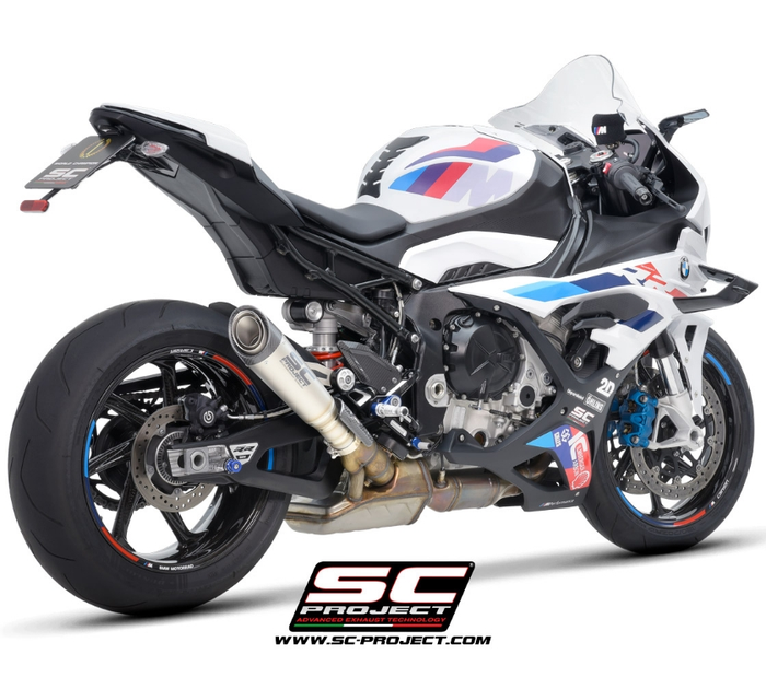 SC-Project SC1-R Titanium Εξάτμιση BMW S 1000 RR 2023-2024 Euro 5 – B33C-90T
