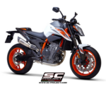 SC-Project S1-GP Titanium Εξάτμιση KTM 890 Duke 2020–2023 Racing – KTM12C-43T