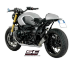 SC-Project Oval Carbon Fibre Εξάτμιση BMW R 1200 R 2011-2014 – B06A-02C
