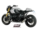 SC-Project Oval Carbon Fibre Εξάτμιση BMW R 1200 R 2011-2014 – B06A-02C