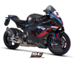SC-Project CR-T Titanium Racing Slip-On Εξάτμιση BMW M 1000 RR (2020-2024) – B33D-50TR