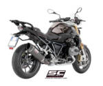 SC-Project SC1-R Carbon Fibre Εξάτμιση BMW R 1200 R / R 1200 RS 2017-2018 – B29A-93C