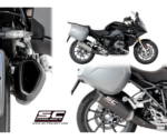 SC-Project SC1-R Titanium Εξάτμιση BMW R 1200 R / R 1200 RS 2017-2018 – B29A-93T