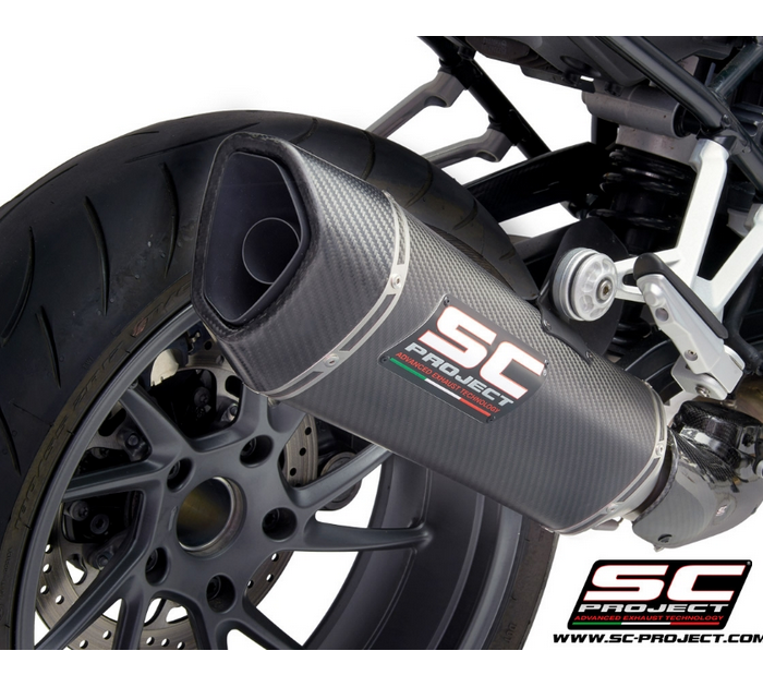 SC-Project SC1-R Carbon Εξάτμιση BMW R 1250 R / RS 2021-2025 Euro 5 – B35B-93C