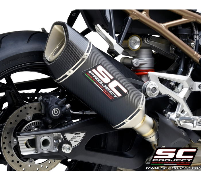 SC-Project SC1-R Carbon Εξάτμιση BMW S 1000 R 2021-2024 – B39A-90C