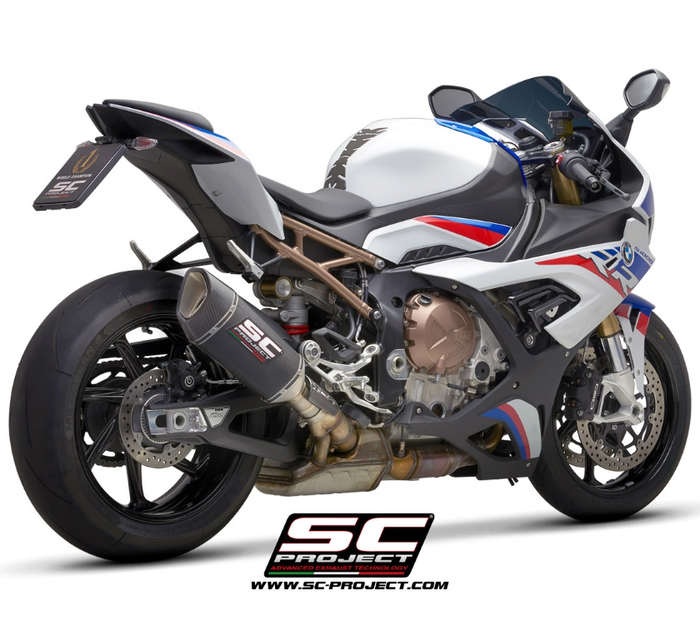 SC-Project SC1-R Titanium Εξάτμιση BMW S 1000 RR 2019-2020 Euro 4 – B33A-90T
