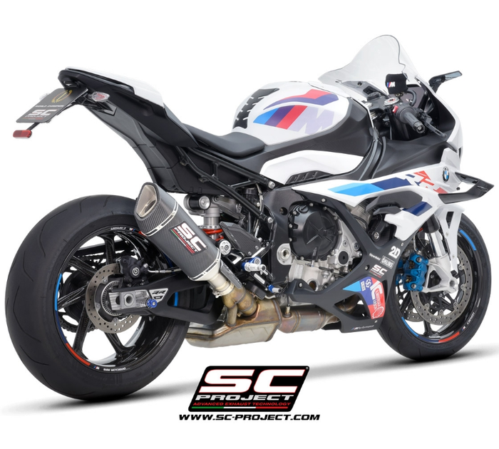 SC-Project CR-T Carbon Εξάτμιση BMW S 1000 RR 2023-2024 Racing – B33C-50CR