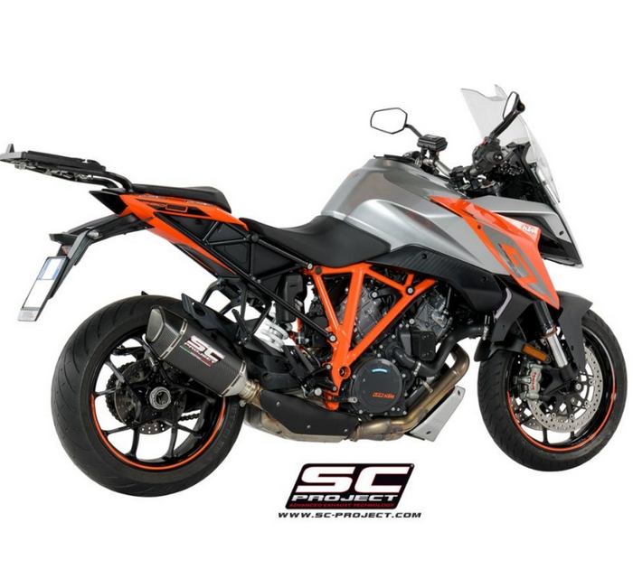 SC-Project SC1-R Carbon Εξάτμιση KTM 1290 Super Duke GT 2016–2020 Euro 4 – KTM10A-90C