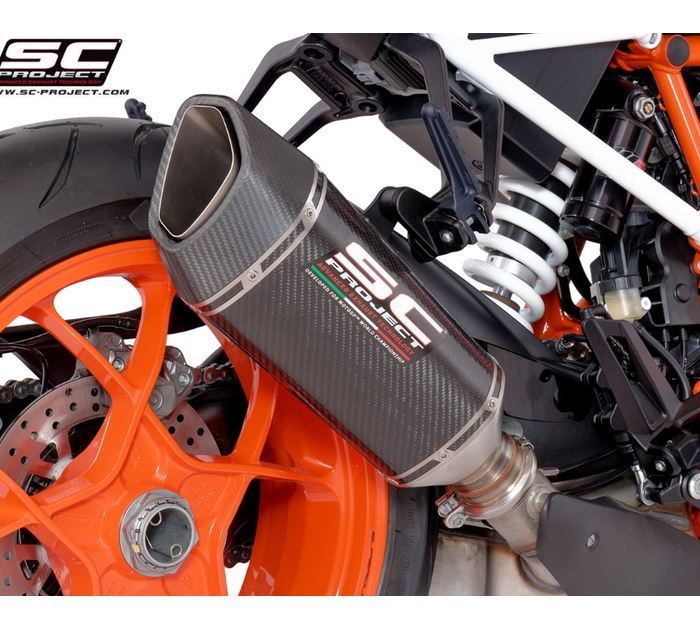 SC-Project SC1-R Carbon Εξάτμιση KTM 1290 Super Duke R 2017–2019 Euro 4 – KTM10B-90C