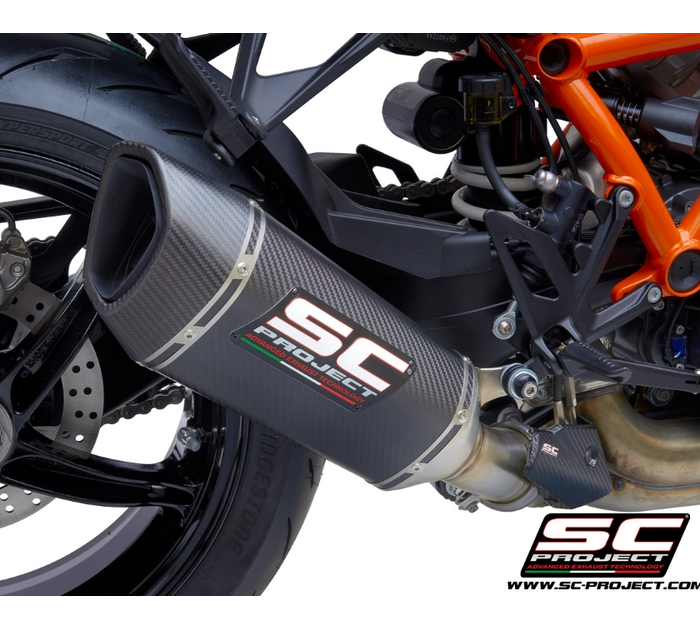SC-Project SC1-R Carbon Εξάτμιση KTM 1290 Super Duke R 2020 Euro 4 – KTM16A-90C