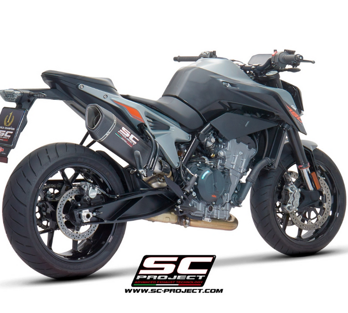 SC-Project SC1-R Titanium Εξάτμιση KTM 790 Duke 2018-2020 Euro 4 – KTM12A-91T