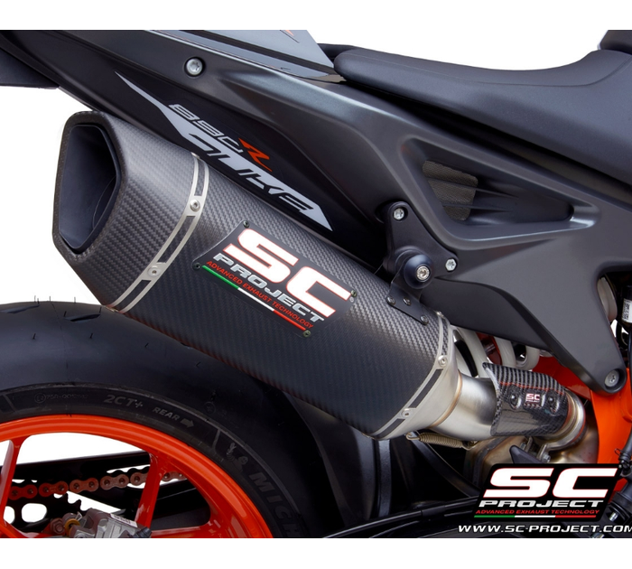 SC-Project SC1-R Carbon Εξάτμιση KTM 890 Duke 2020–2023 Euro 5 – KTM12C-91C