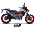 SC-Project SC1-R Titanium Εξάτμιση KTM 890 Duke 2020–2023 Euro 5 – KTM12C-91T