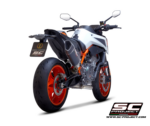 SC-Project SC1-R Titanium Εξάτμιση KTM 890 Duke 2020–2023 Euro 5 – KTM12C-91T