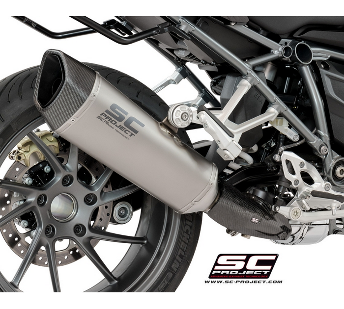 SC-Project SC1-R Titanium Εξάτμιση BMW R 1200 R / R 1200 RS 2017-2018 – B29A-93T
