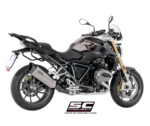 SC-Project X-Plorer II Titanium Εξάτμιση BMW R 1200 R / R 1200 RS 2017-2018 – B29A-122T