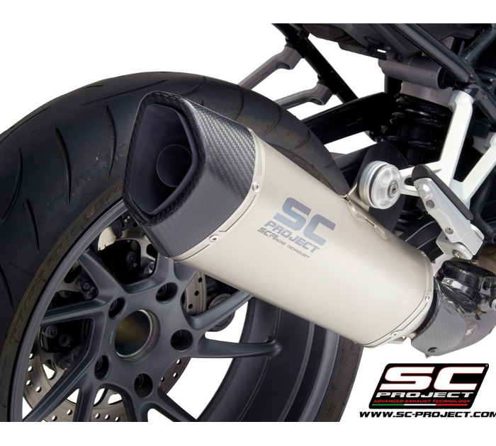 SC-Project SC1-R Titanium Εξάτμιση BMW R 1250 R / RS 2021-2025 Euro 5 – B35B-93T