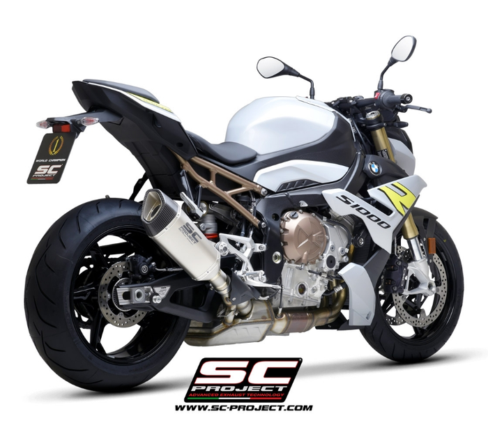 SC-Project SC1-R Titanium Εξάτμιση BMW S 1000 R 2021-2024 – B39A-90T