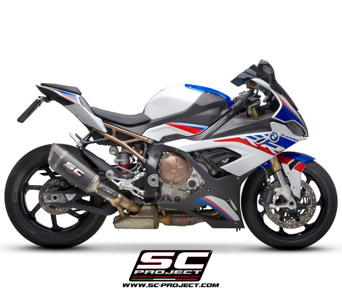 SC-Project CR-T Carbon Εξάτμιση BMW S 1000 RR 2020-2022 Racing – B33B-50CR