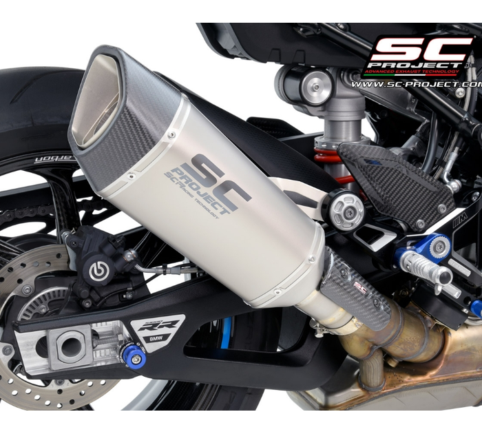 SC-Project SC1-R Titanium Εξάτμιση BMW S 1000 RR 2023-2024 Euro 5 – B33C-90T