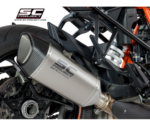 SC-Project SC1-R Titanium Εξάτμιση KTM 1290 Super Duke GT 2016–2020 Euro 4 – KTM10A-90T
