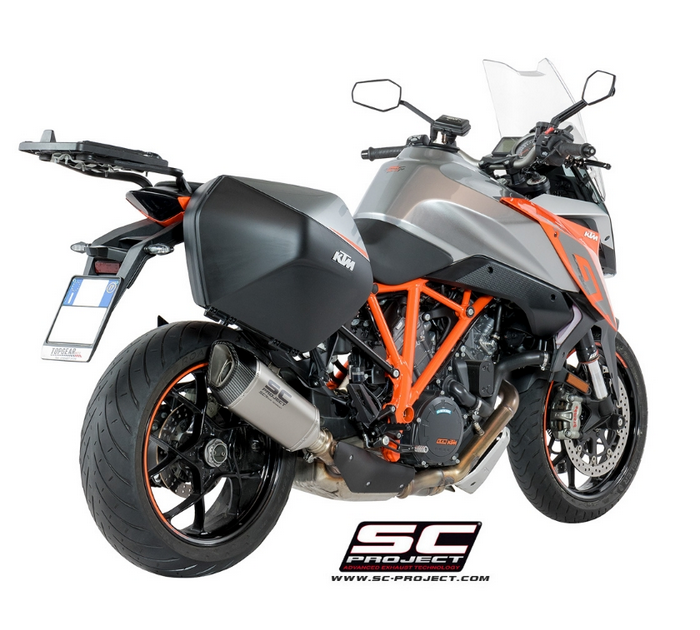 SC-Project Adventure Titanium Εξάτμιση KTM 1290 Super Adventure S / R 2021–2024 Euro 5 – KTM18A-88T