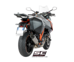 SC-Project Adventure Titanium Εξάτμιση KTM 1290 Super Adventure S / R 2021–2024 Euro 5 – KTM18A-88T