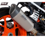 SC-Project SC1-R Titanium Εξάτμιση KTM 1290 Super Duke R 2017–2019 Euro 4 – KTM10B-90T