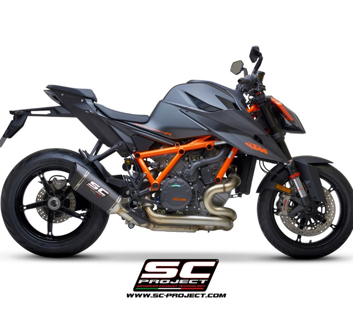 SC-Project CR-T Carbon Εξάτμιση KTM 1290 Super Duke R 2020 Racing – KTM16A-38CR